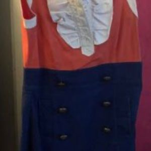 CUSTOM ONE OF A KIND DRESS EUC WORN ONCE FOR INTERVIEW